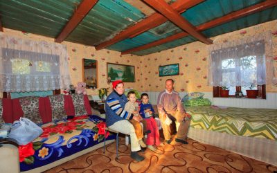 2016-10-07 Besuch Familie in Bocanceaschit